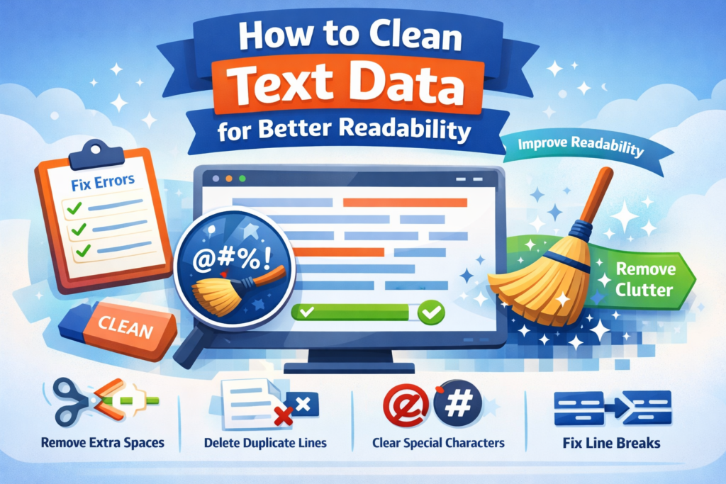 How to Clean Text Data for Better Readability