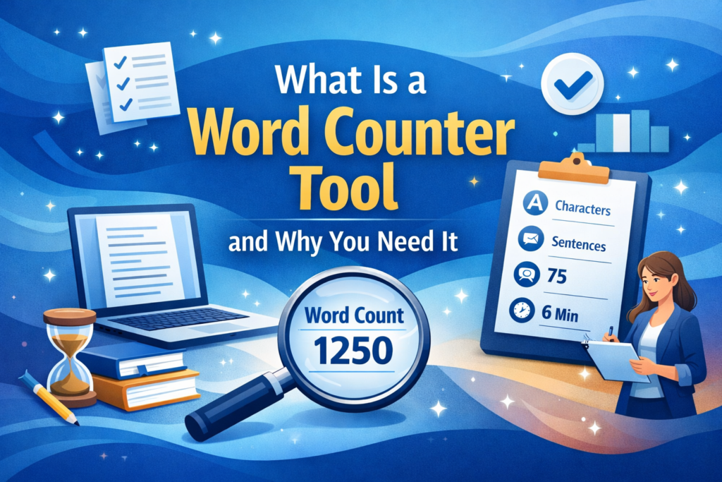 What Is a Word Counter Tool and Why You Need It