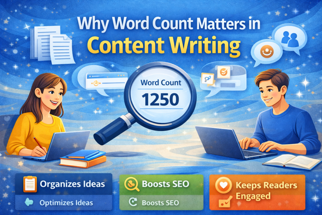 Why Word Count Matters in Content Writing