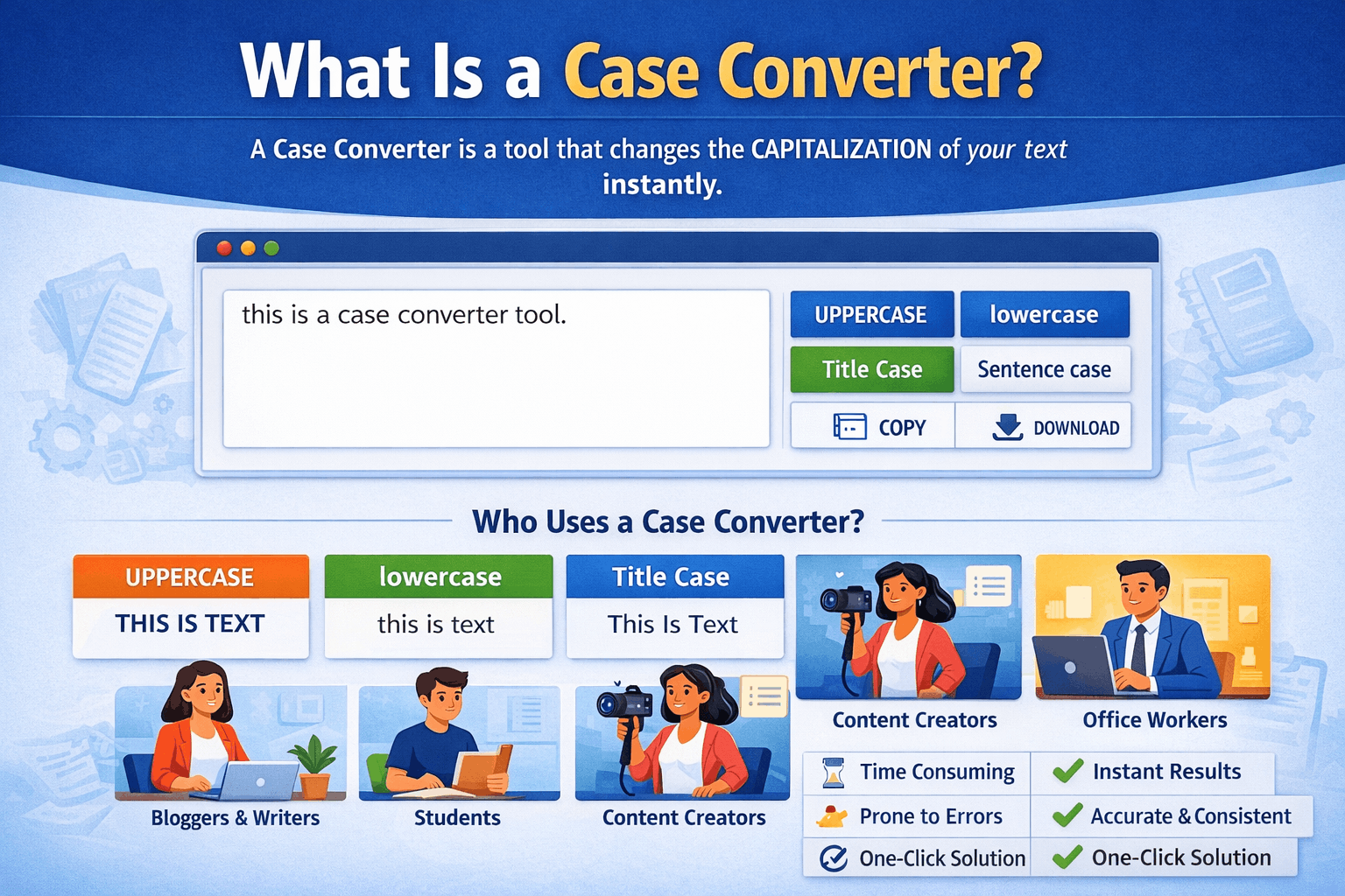 What Is a Case Converter? (Complete Guide for Beginners)